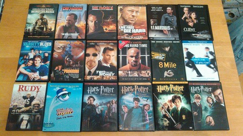 Dvd mixed lot - lot, of