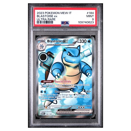 Psa blastoise 184 - psa, ex