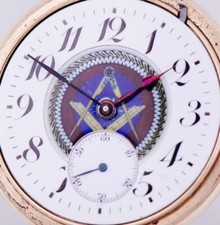 Antico Orologio da Tasca