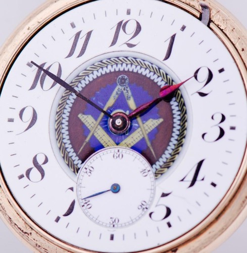 Antico orologio tasca - antico, da