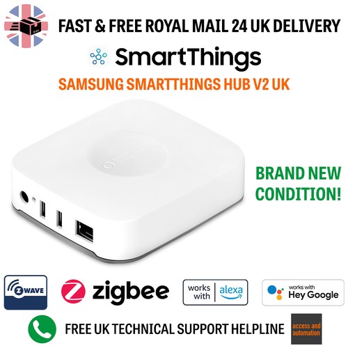 Samsung smartthings hub - v2, uk