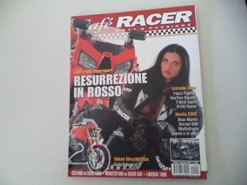 Cafe racer 2001 gilera - racer,