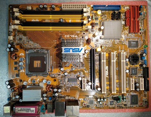 Asus p5ld2 rev - asus, [rev.
