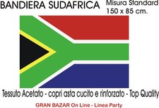 BANDIERA SUDAFRICA cm. 150 X