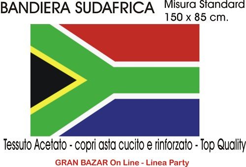 Bandiera sudafrica 150 x - bandiera,