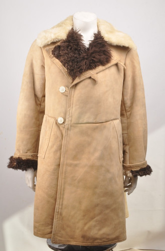 Cappotto shearling invernale