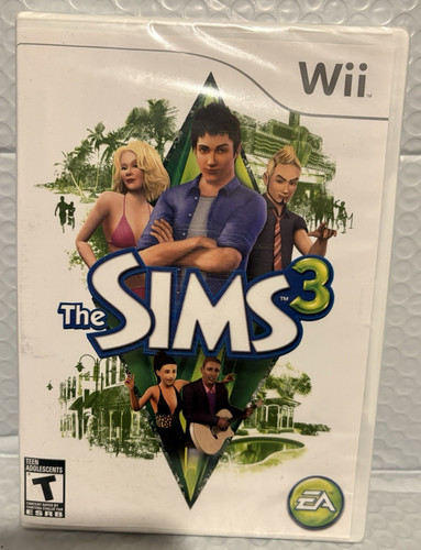 The sims nintendo wii - 3, (nintendo