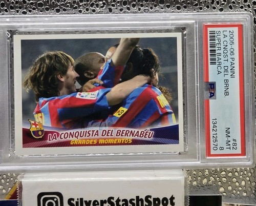 2005 panini super - barca,