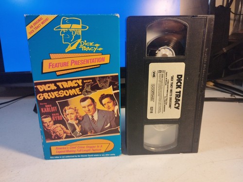Dick tracy meets gruesome - tracy,