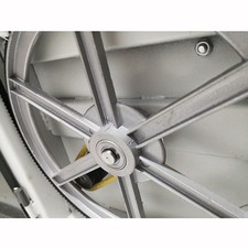 2 pezzi ruote per seghetto a