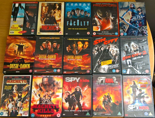 Robert rodriguez 16x dvd - 16x,
