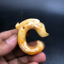 Ciondolo amuleto drago maiale