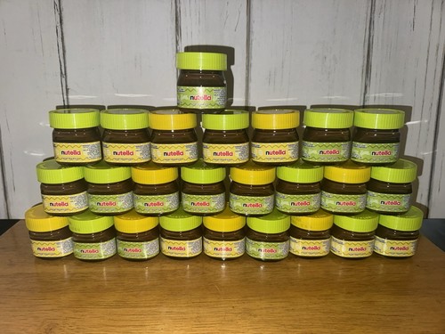 Lot nutella mini jar - 25,