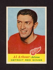 1957-58 TOPPS #38 AL ARBOUR