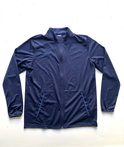 Felpa zip blu nike uomo - zip,