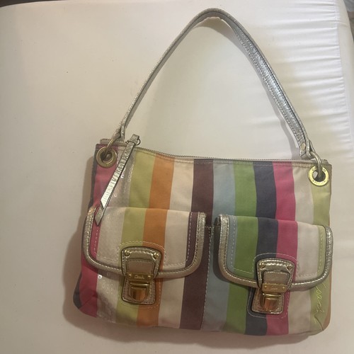 Borsa mano coach poppy - mano, a