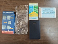 CASIO MG-777 Vintage Game