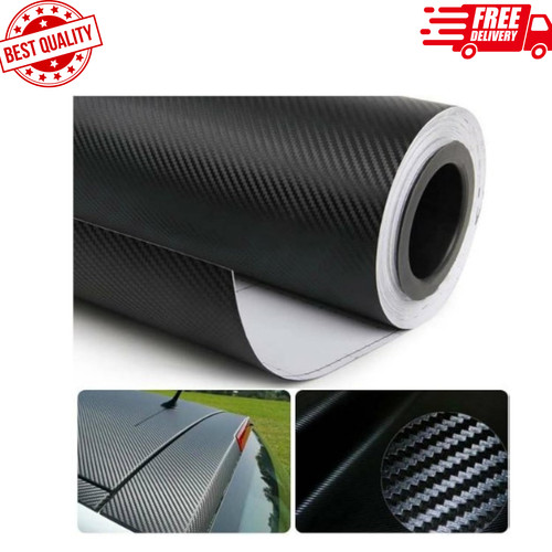 Foglio autoadesivo nero - autoadesivo, 3d