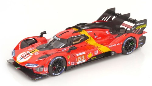 Bburago ferrari 499 p - 1:18,