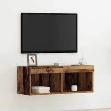 vidaXL Mobile TV Legno vecchio