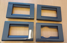 STOCK BTICINO LIVING NR. 3 PLACCHE ART. 4713 AC E NR. 1 PLACCA ART. 4750 AC