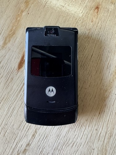 Motorola razr black phone - razr, v3