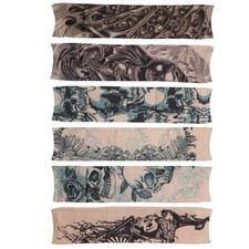  6pcs tatuaggi manica braccio