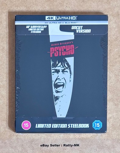 Alfred hitchcock psycho uk - psycho,