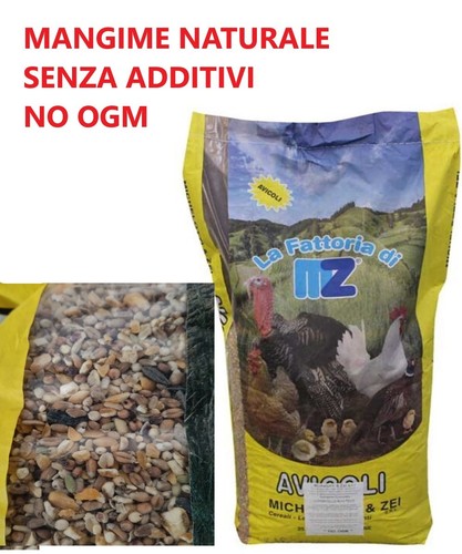 Mangime misto granaglie con - mangime,