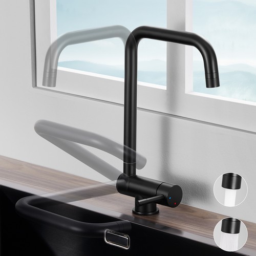 Rubinetto cucina pieghevole