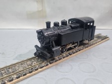 LOCOMOTIVA DA MANOVRA A VAPORE LOCOTENDER AMERICANA 0 2 0 CON LUCI SCALA H0 LIMA