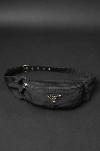 Marsupio prada vintage nero - prada,