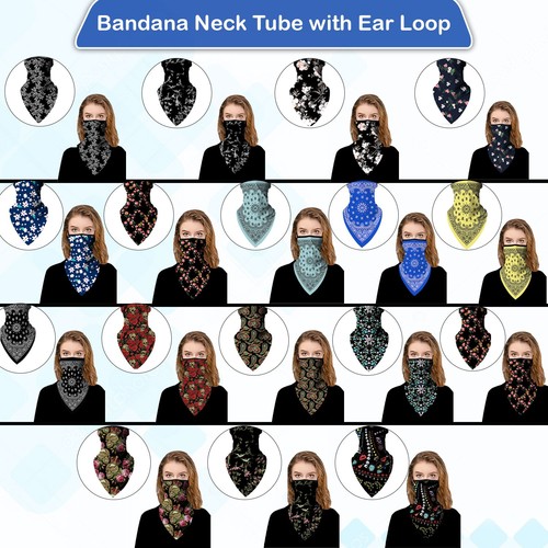 Bandana tessuto viso comprente - bandana,