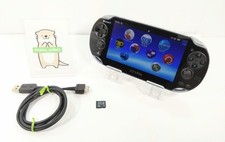 Console PS Vita Crystal nera