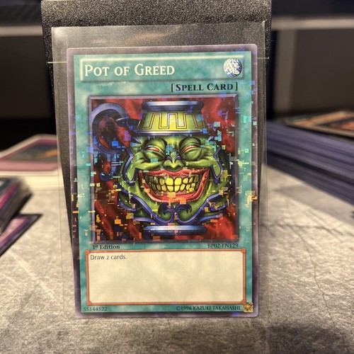 Pot greed - greed, rare)