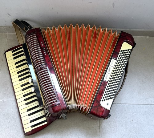 Fisarmonica hohner rossa - hohner, verdi