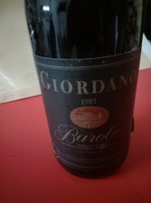 Barolo docg giordano 1985 - giordano,