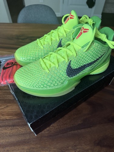 Nike zoom kobe grinch - 6, uomo