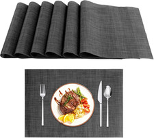 Tovagliette Lavabili, Set Di 6