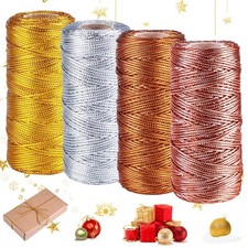 4 Rotoli Filo d'oro,Filo