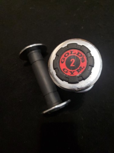 Golds gym acciaio - gym, nero
