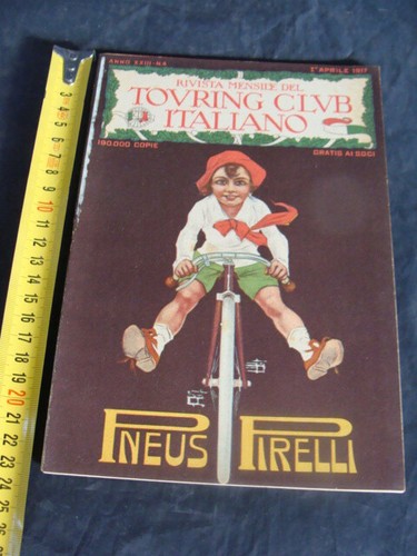 Rivista touring club - , italiano