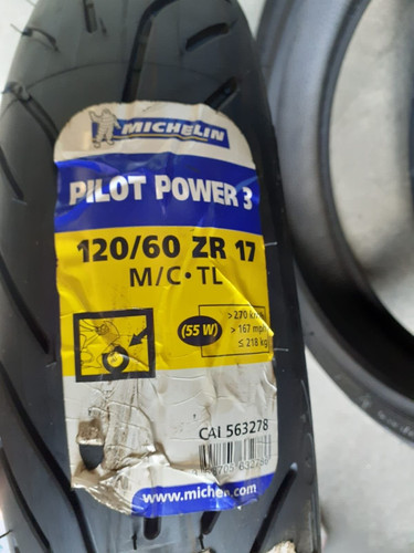 Pneumatico 120 zr17 55w - pneumatico,