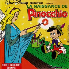 Film Super 8: Pinocchio "La