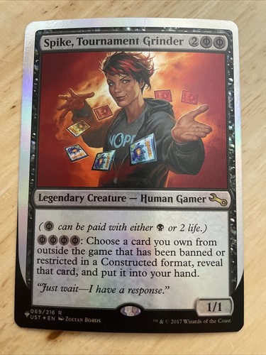 Mtg spike tournament grinder - mtg, spike,