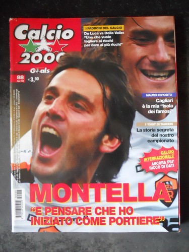 Calcio 2000 2005 - 88, montella
