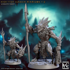 Mirmidon fighter mostro - mirmidon, d