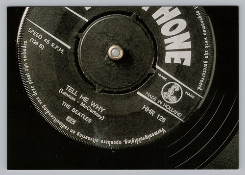 Cartolina the beatles - the, me