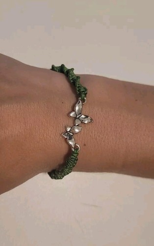 Bracciale spirale farfalla - bracciale,
