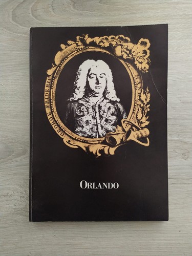 Orlando georg handel 3 - georg, f.